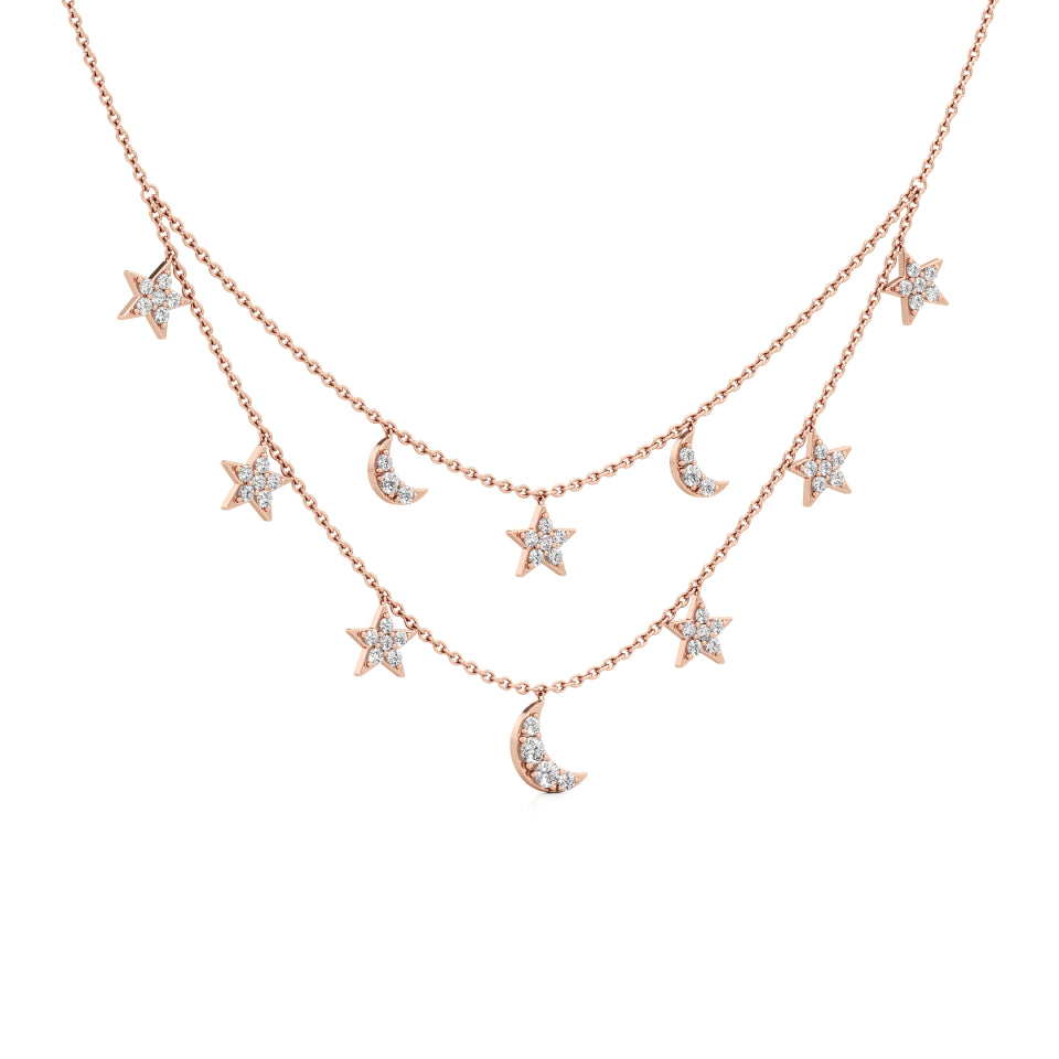 Moon-Light Station Diamond Chain