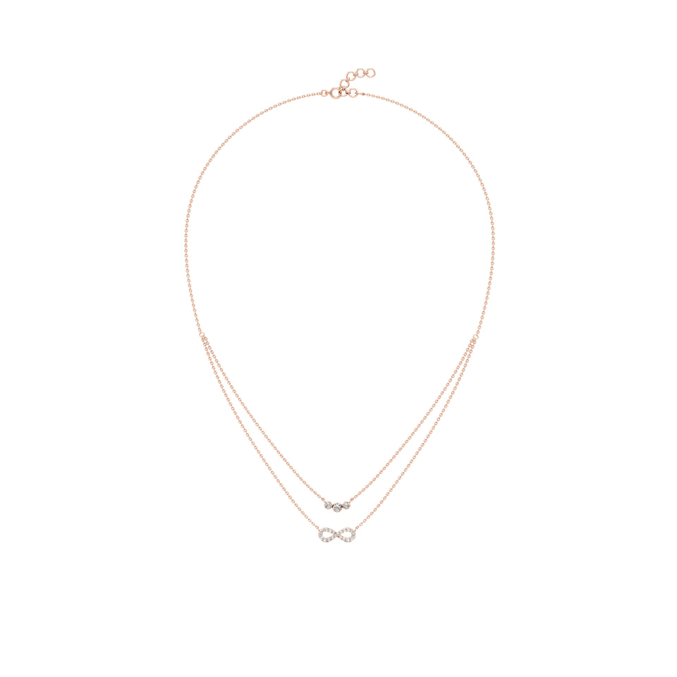Infinite For Life Love Diamond Chain