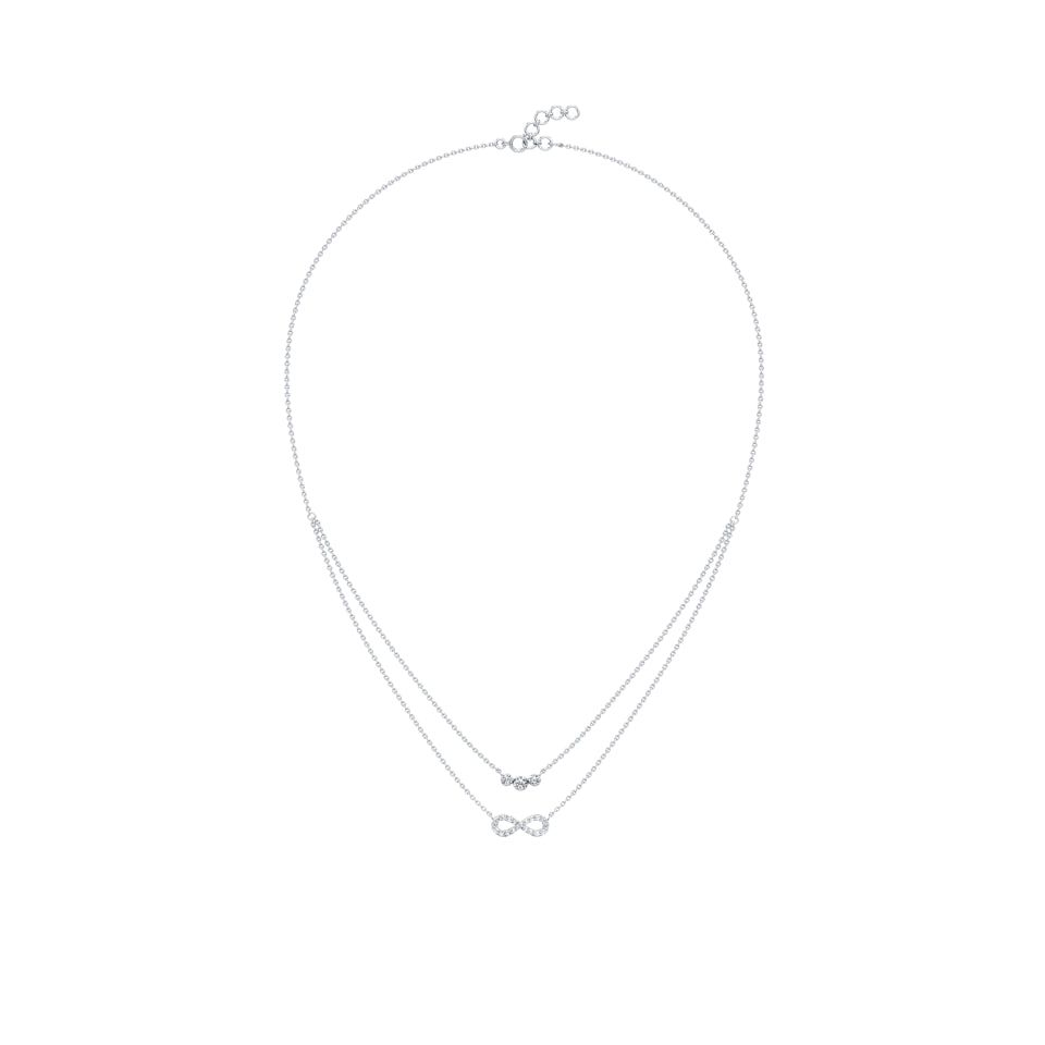 Infinite For Life Love Diamond Chain