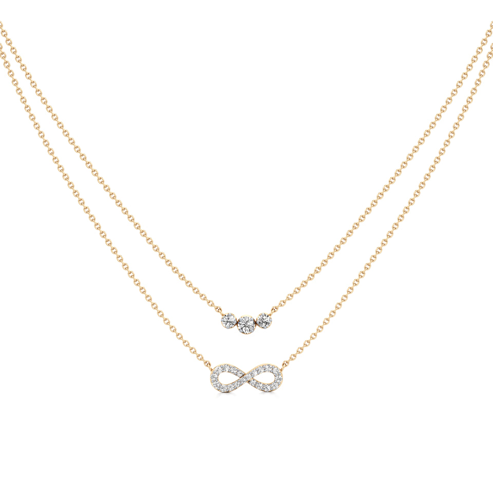 Infinite For Life Love Diamond Chain