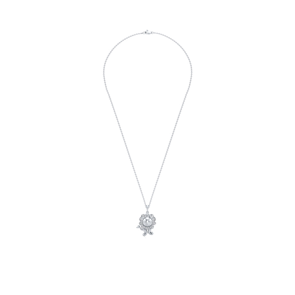 Simba's Pride Diamond Pendant