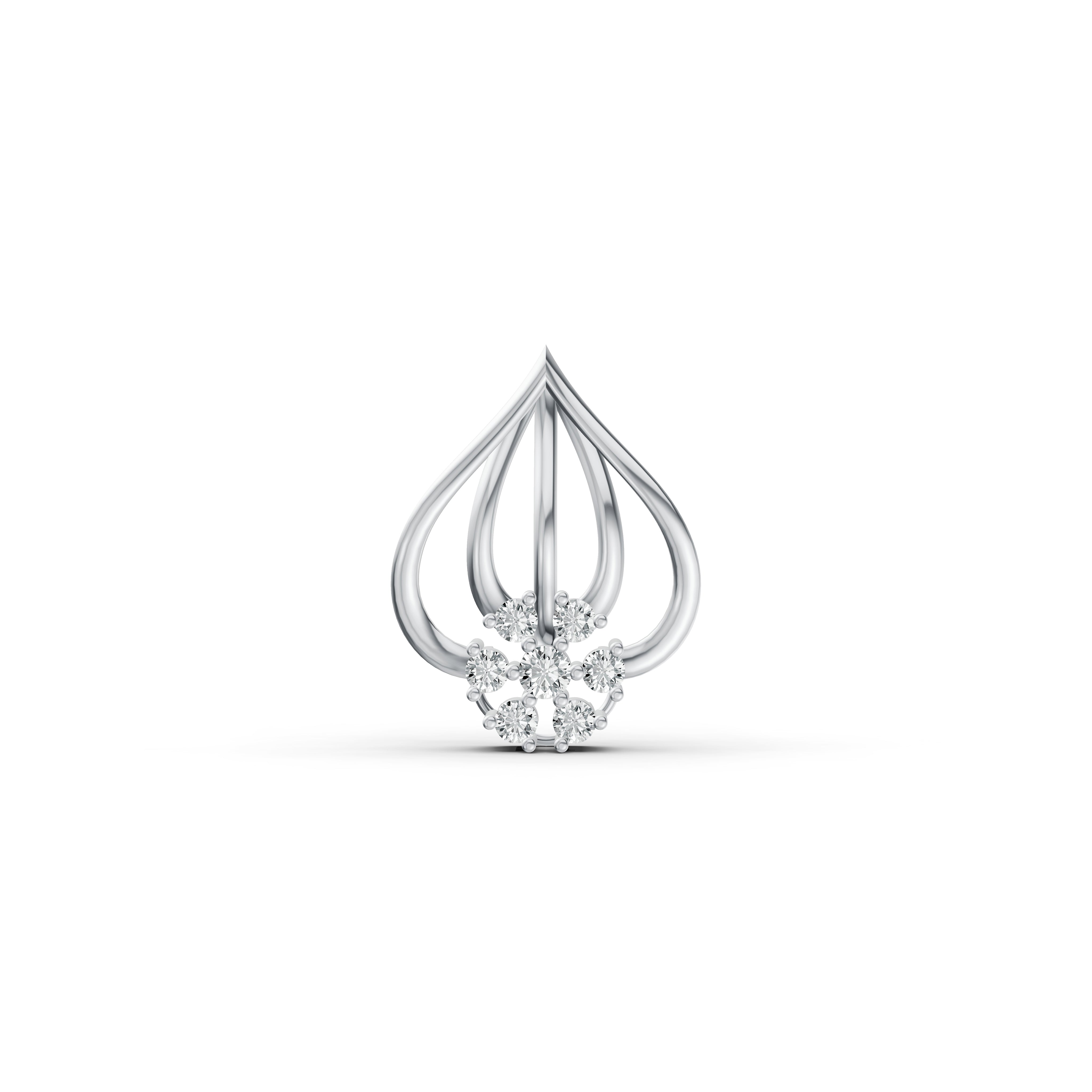 Eternal Bloom Diamond Pendant
