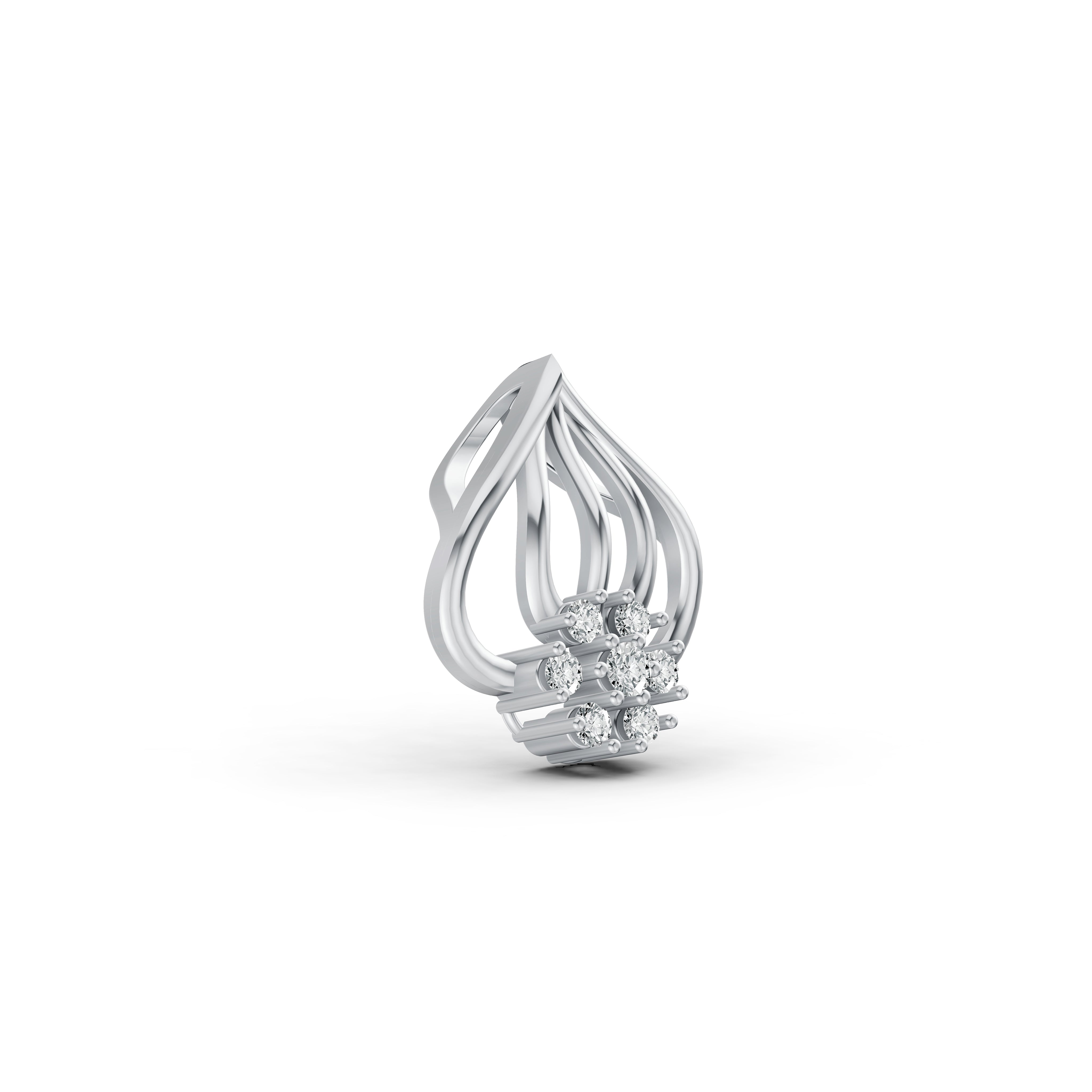 Eternal Bloom Diamond Pendant