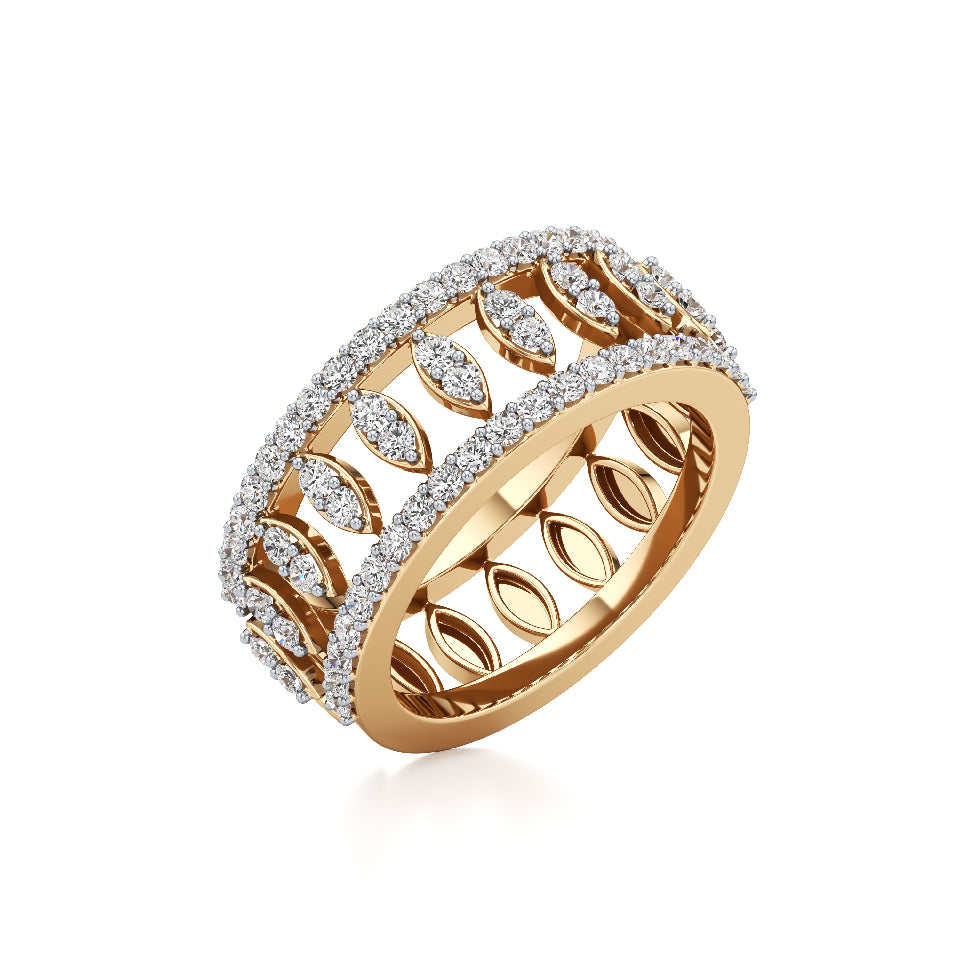 Luminary Diamond Ring Band