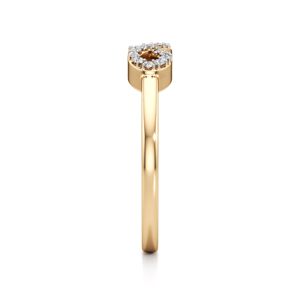 Mystic Infinity Diamond Ring