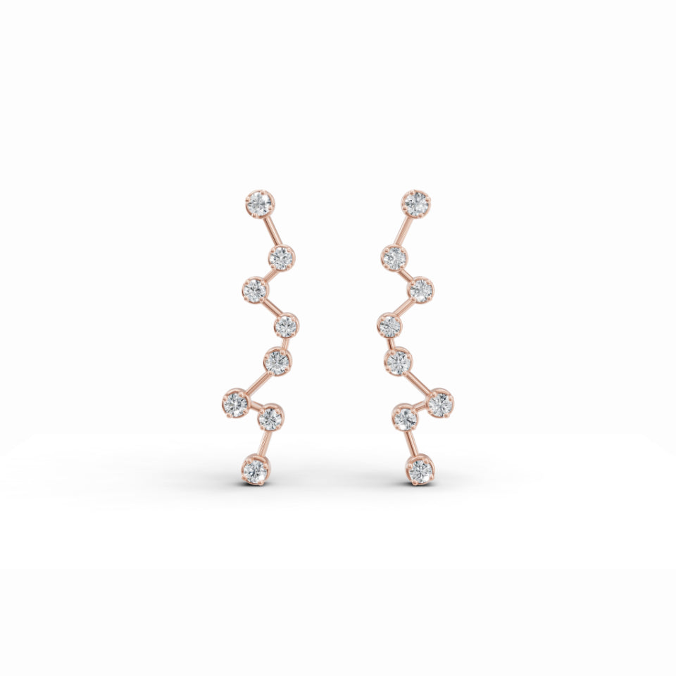 Diamond Lattice Cuffs