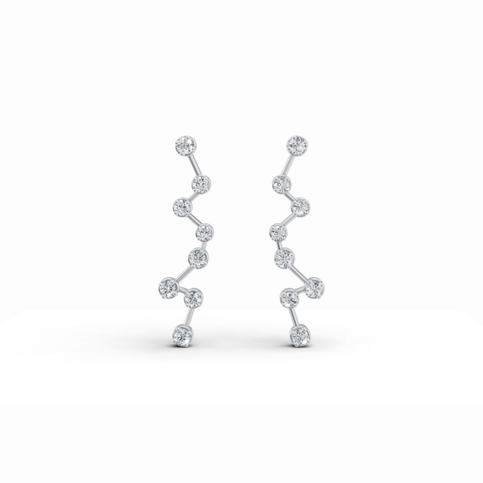 Diamond Lattice Cuffs