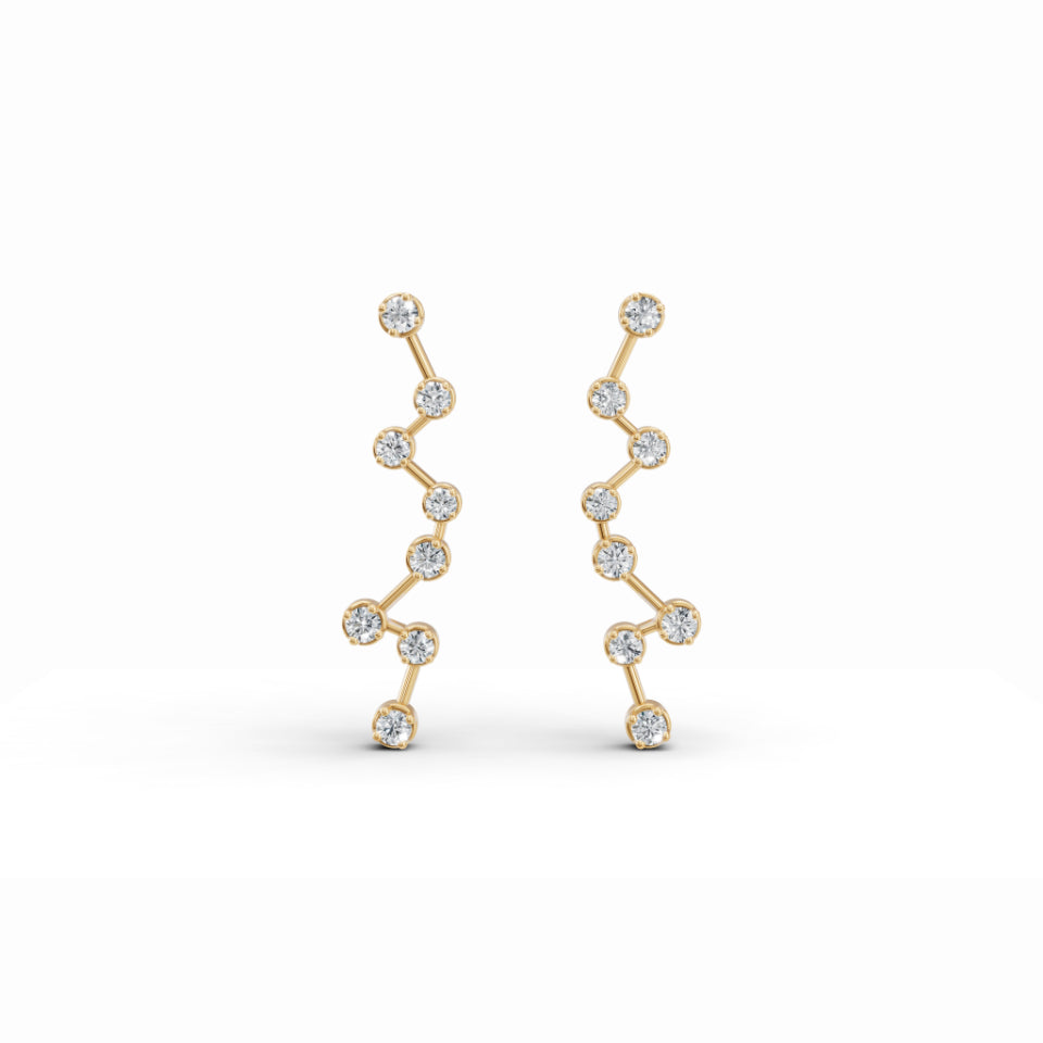 Diamond Lattice Cuffs