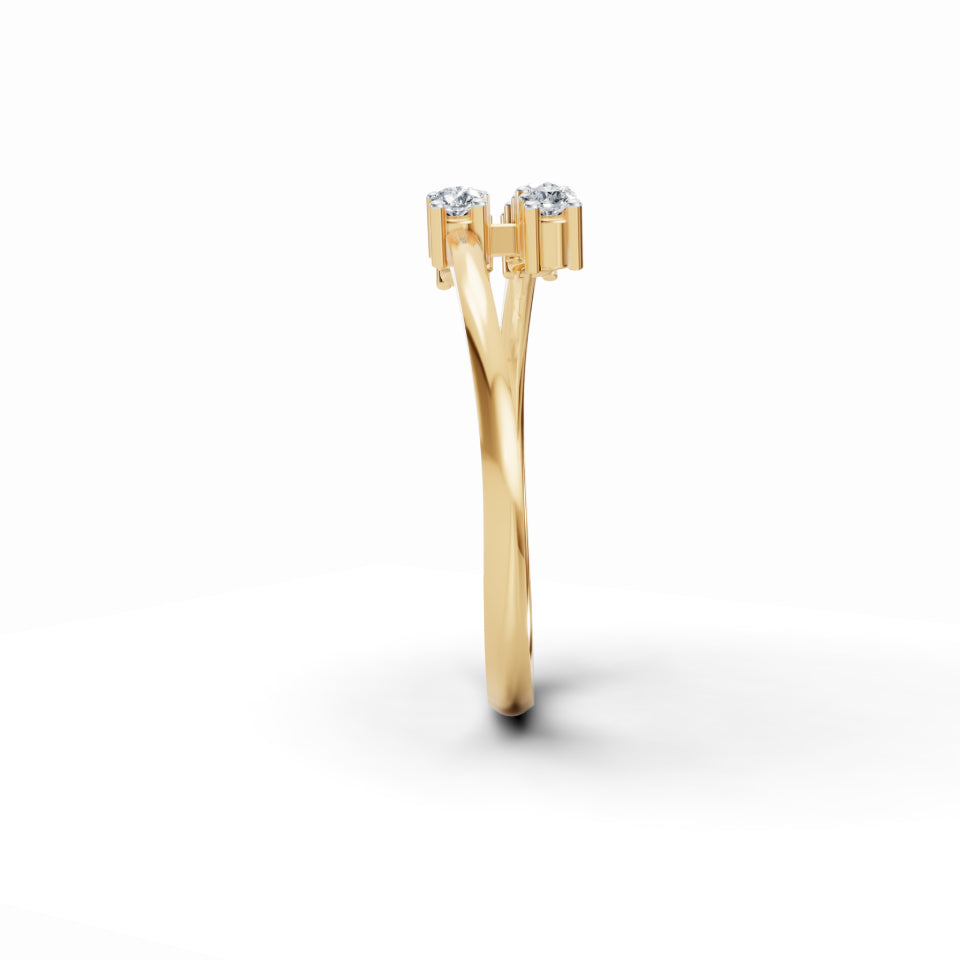 Classic Spark Diamond Ring