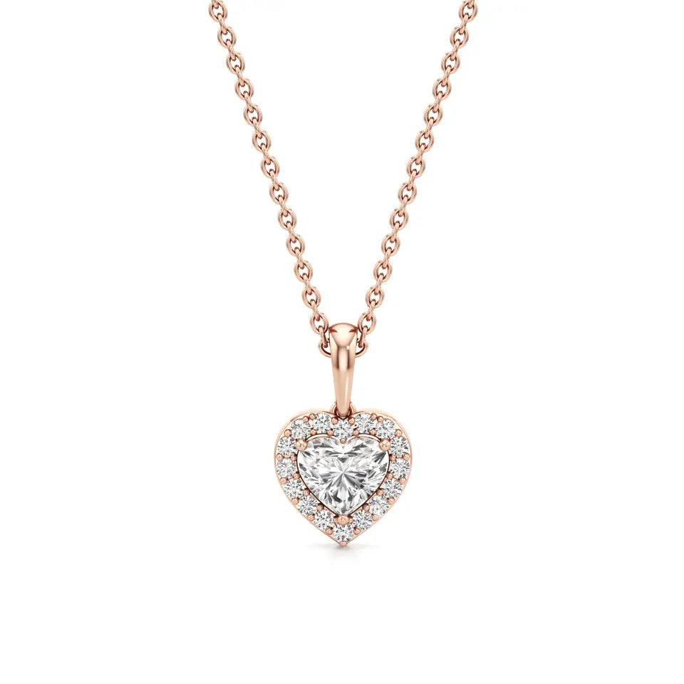 Bold Heart Solitaire Diamond