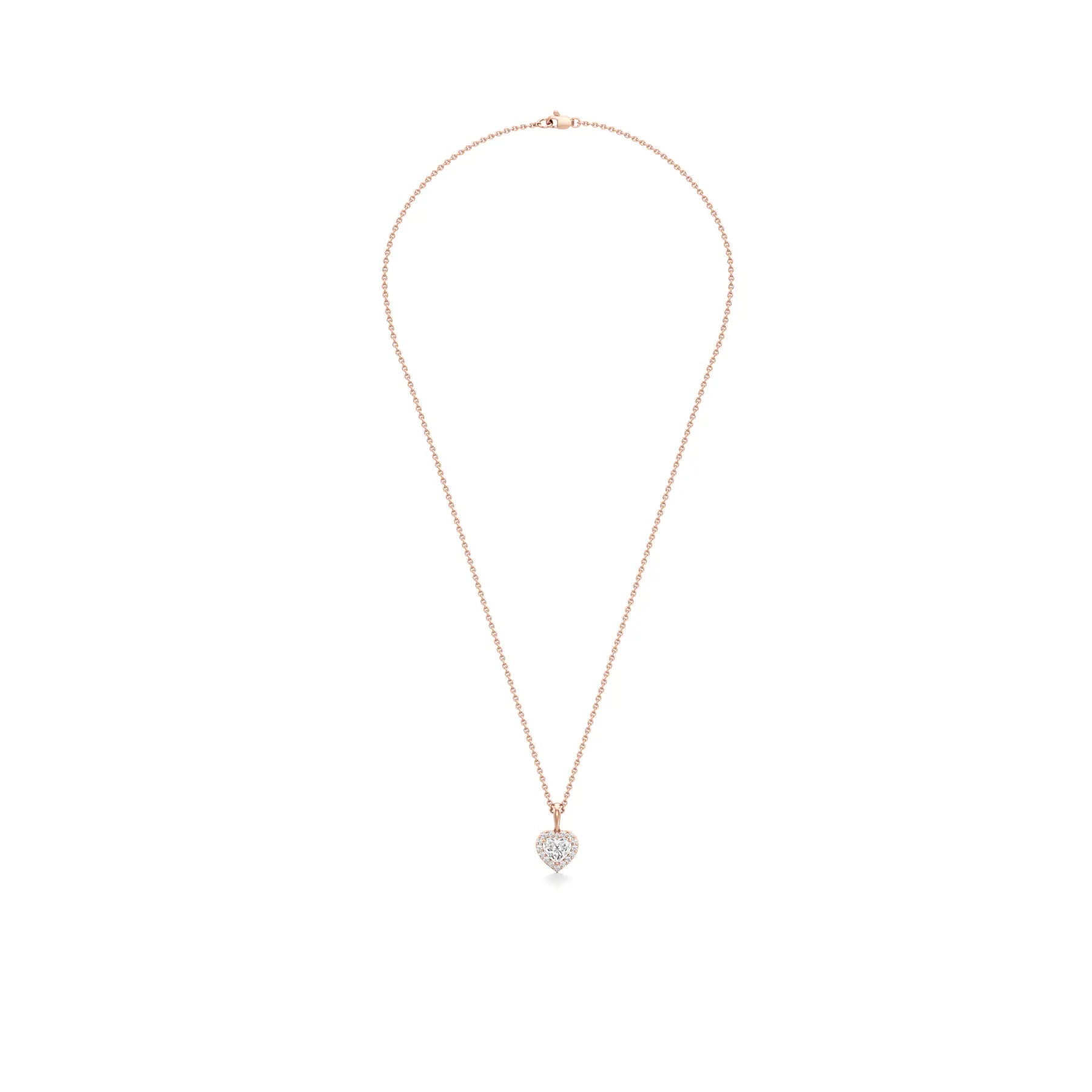 Bold Heart Solitaire Diamond