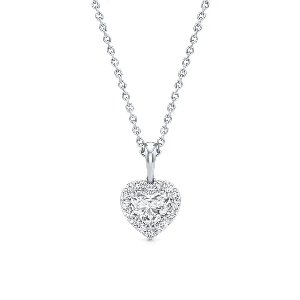 Bold Heart Solitaire Diamond