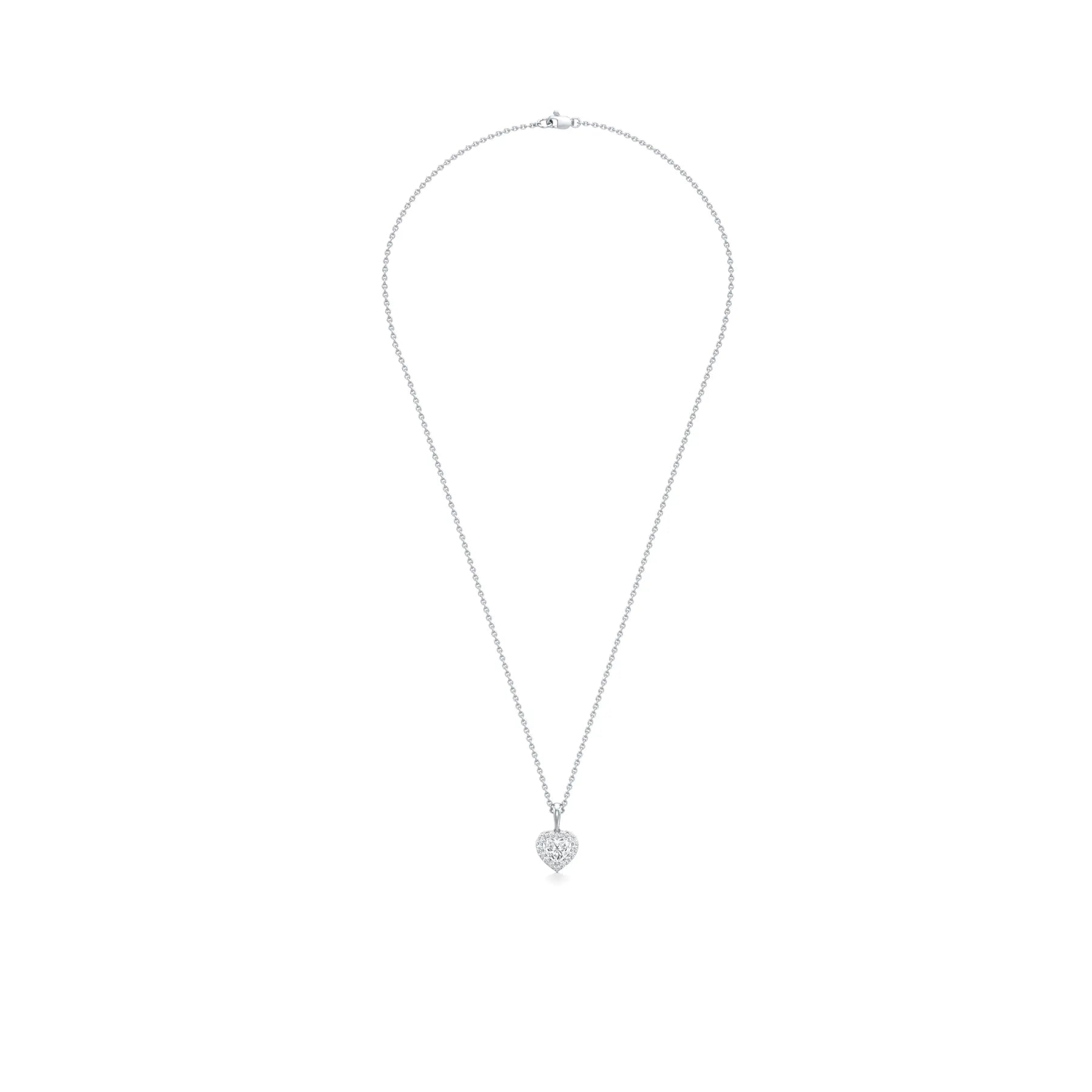 Bold Heart Solitaire Diamond