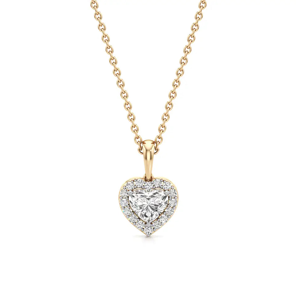 Bold Heart Solitaire Diamond