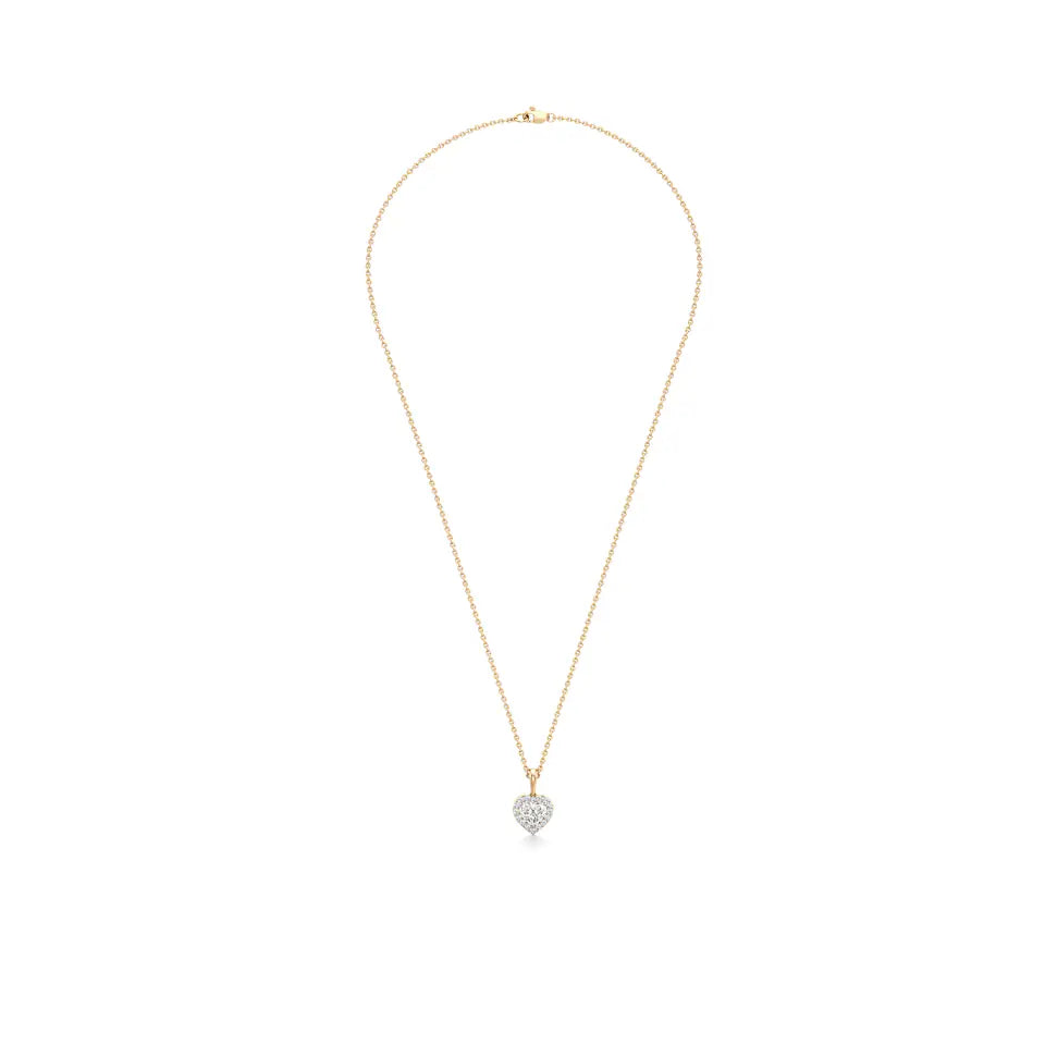 Bold Heart Solitaire Diamond