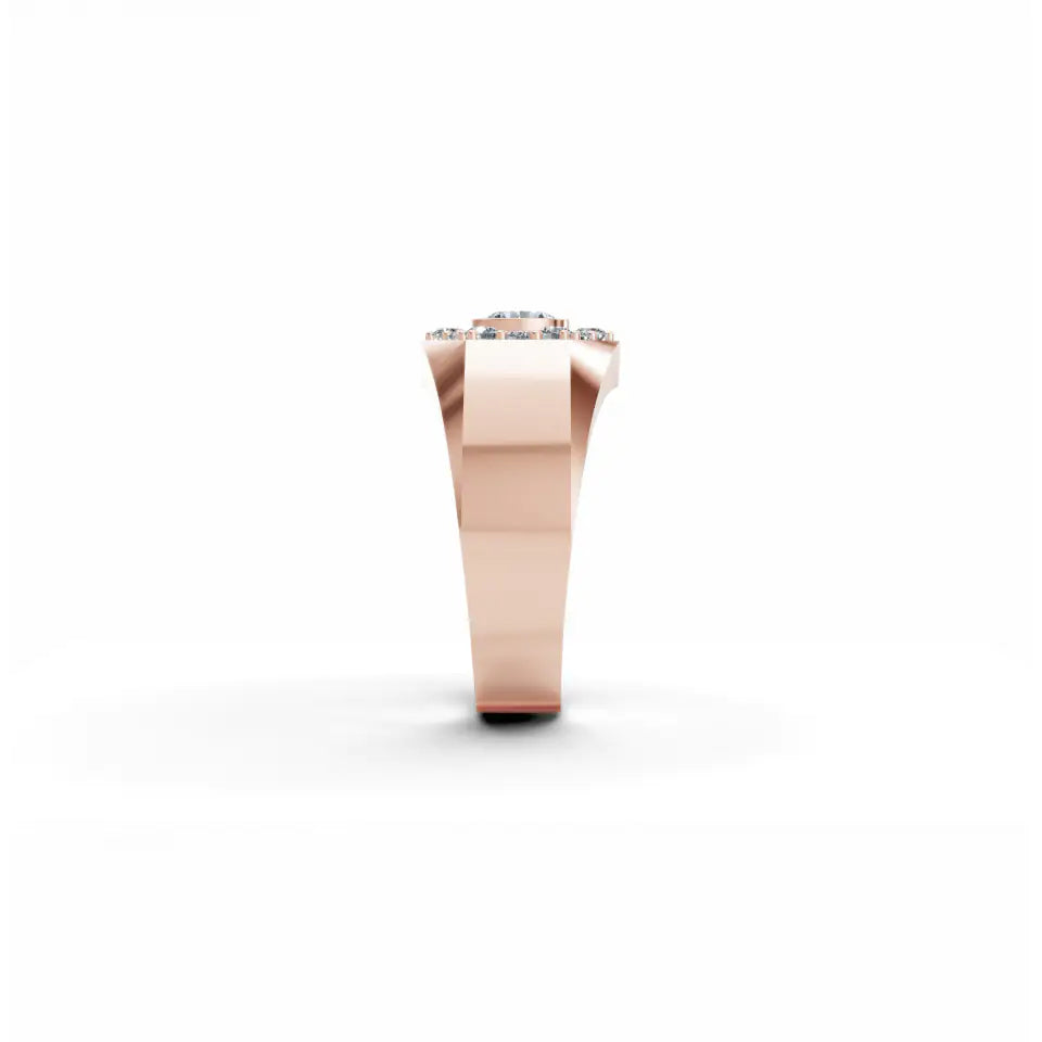 Hexaforce Diamond Ring