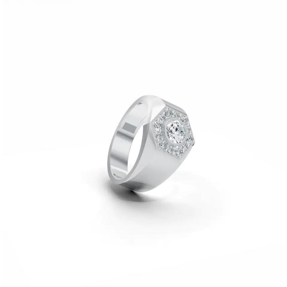 Hexaforce Diamond Ring
