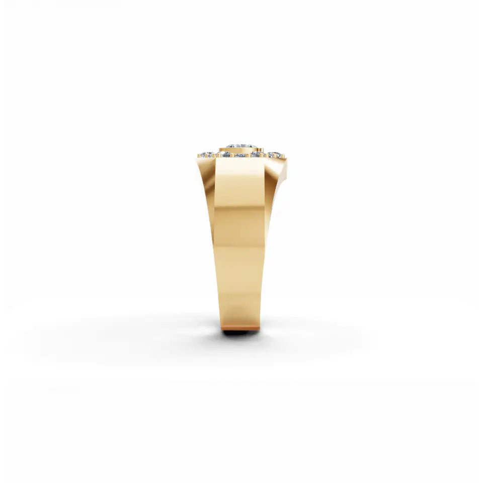 Hexaforce Diamond Ring