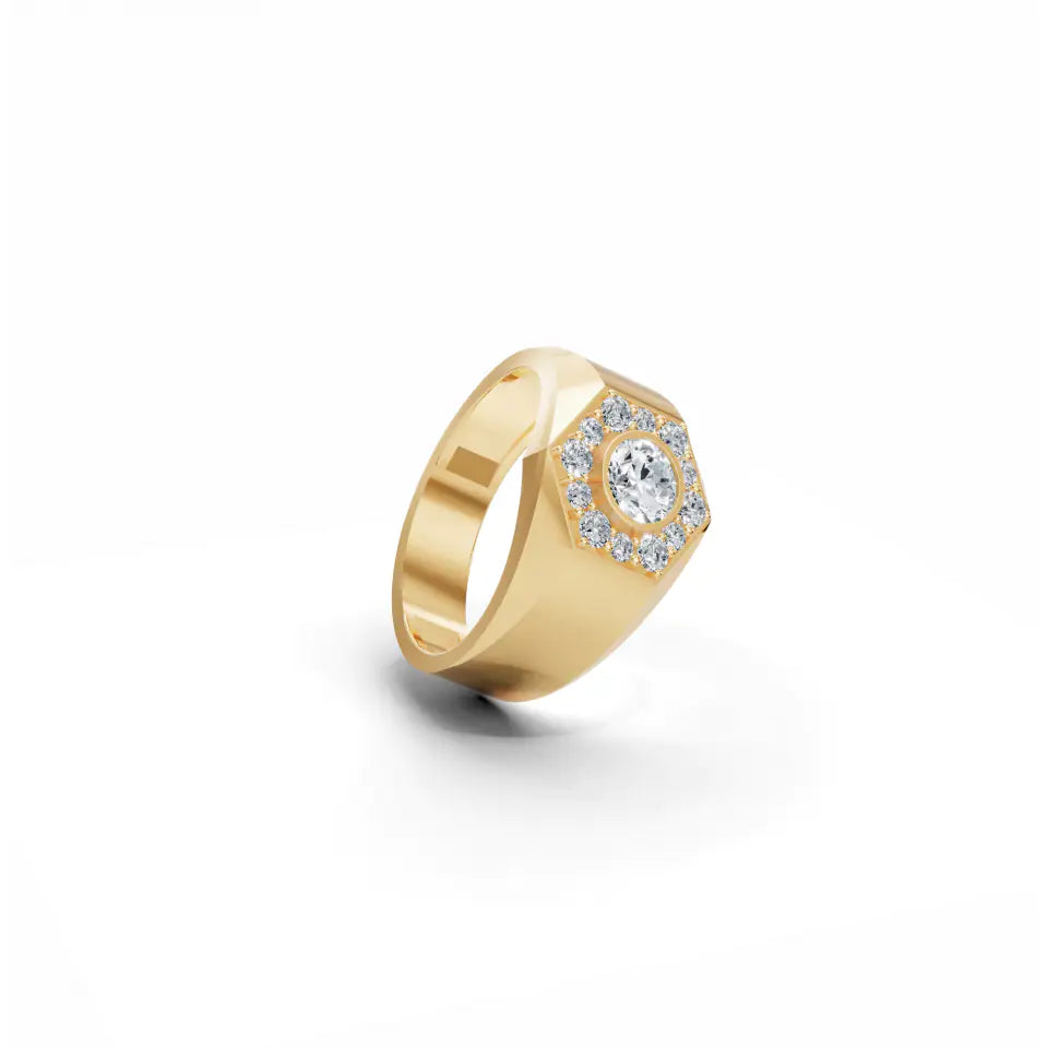 Hexaforce Diamond Ring