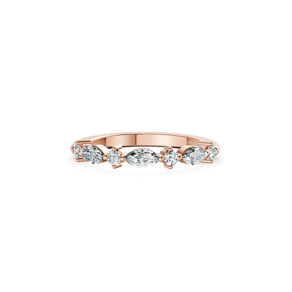 Marquise Illusion Diamond Ring
