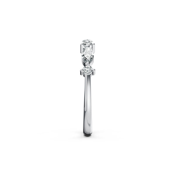 Marquise Illusion Diamond Ring