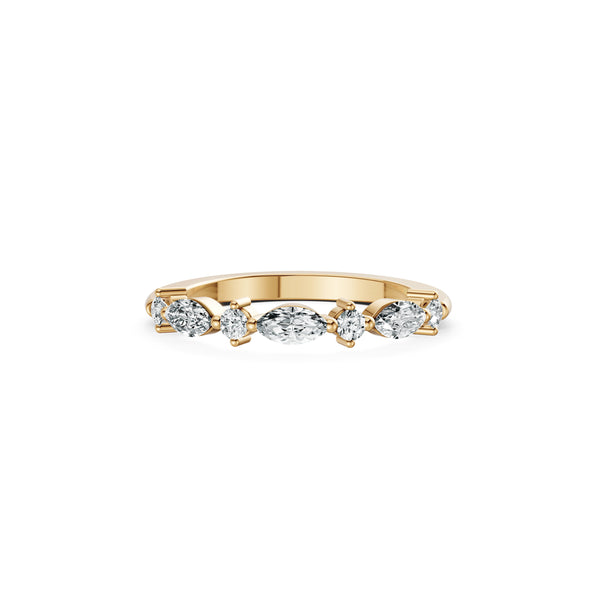 Marquise Illusion Diamond Ring