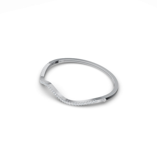 Wavy Diamond Bracelet