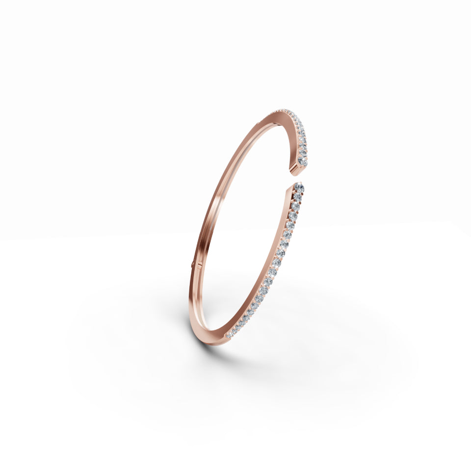 Luxe Stackable Diamond Bracelet