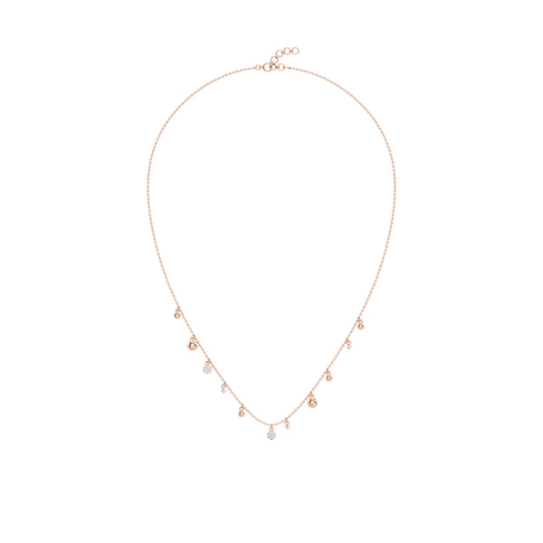 Bespoke Charm Diamond Chain