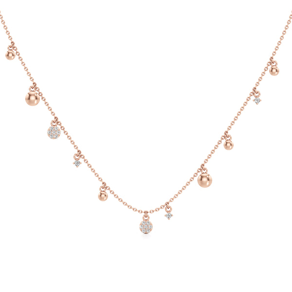 Bespoke Charm Diamond Chain