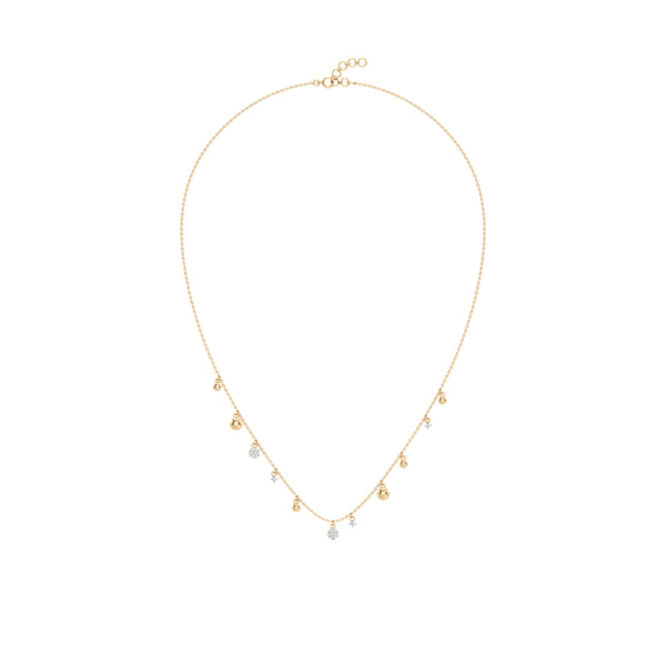 Bespoke Charm Diamond Chain