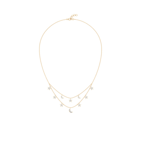 Moon-Light Station Diamond Chain