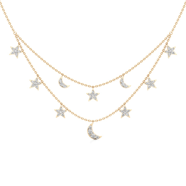 Moon-Light Station Diamond Chain