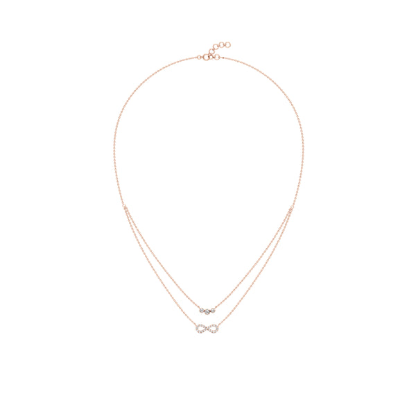 Infinite For Life Love Diamond Chain