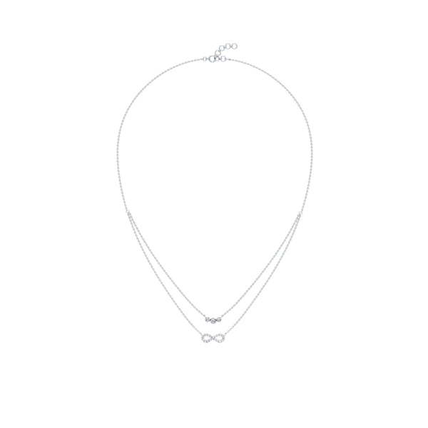 Infinite For Life Love Diamond Chain