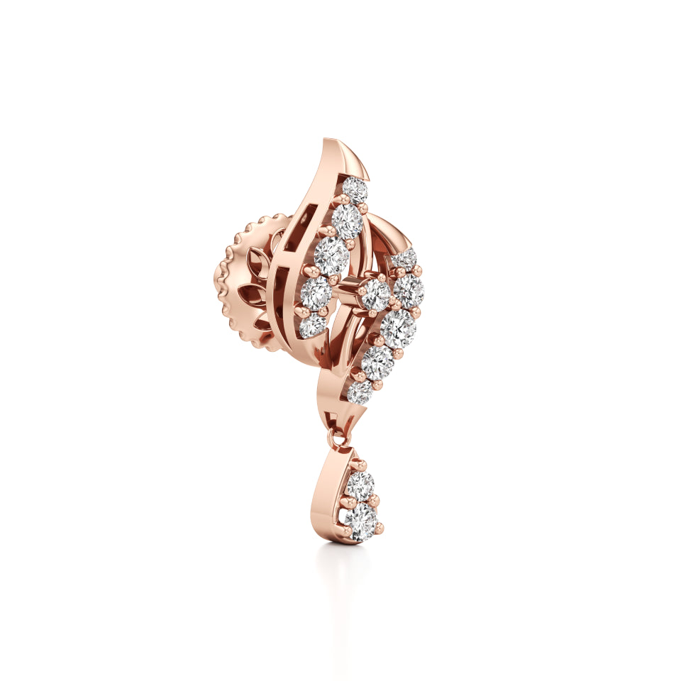 Aurora Eye Diamond Earrings