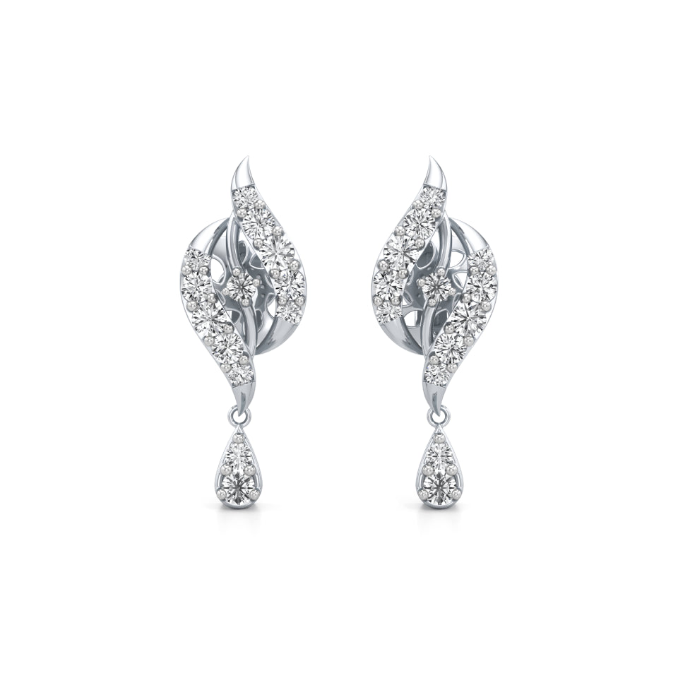 Aurora Eye Diamond Earrings