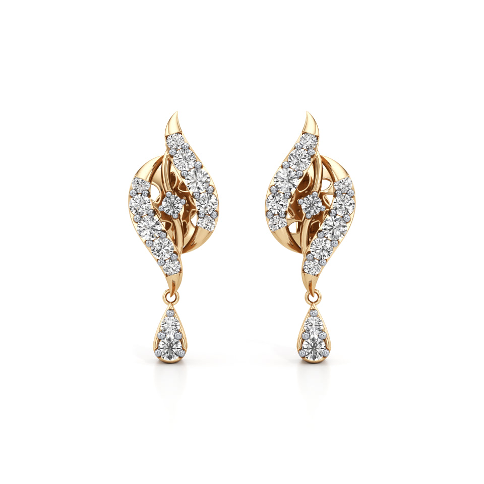 Aurora Eye Diamond Earrings