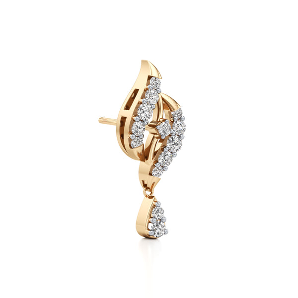 Aurora Eye Diamond Earrings