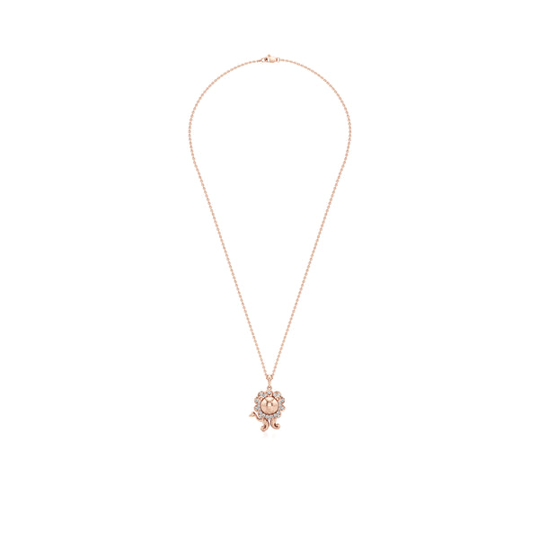 Simba's Pride Diamond Pendant