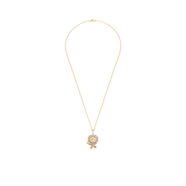 Simba's Pride Diamond Pendant