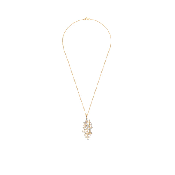 Sparkling Maze Diamond Pendant