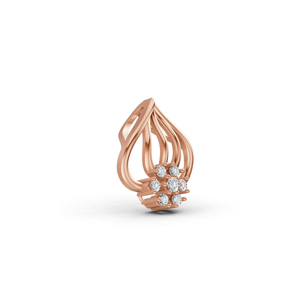Eternal Bloom Diamond Pendant
