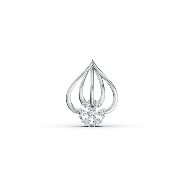 Eternal Bloom Diamond Pendant