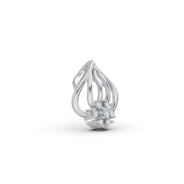 Eternal Bloom Diamond Pendant