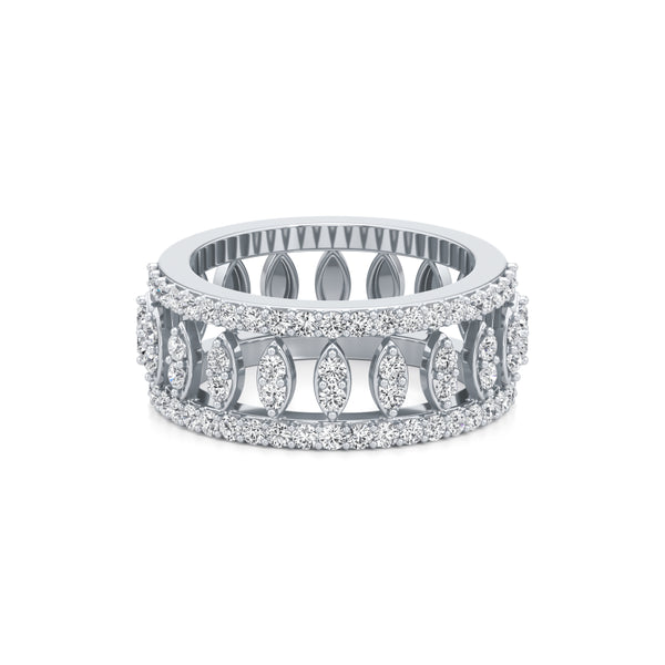 Luminary Diamond Ring Band