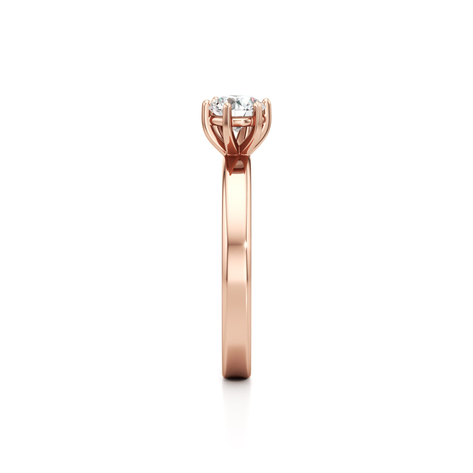 Classic Promise Solitaire Diamond Ring