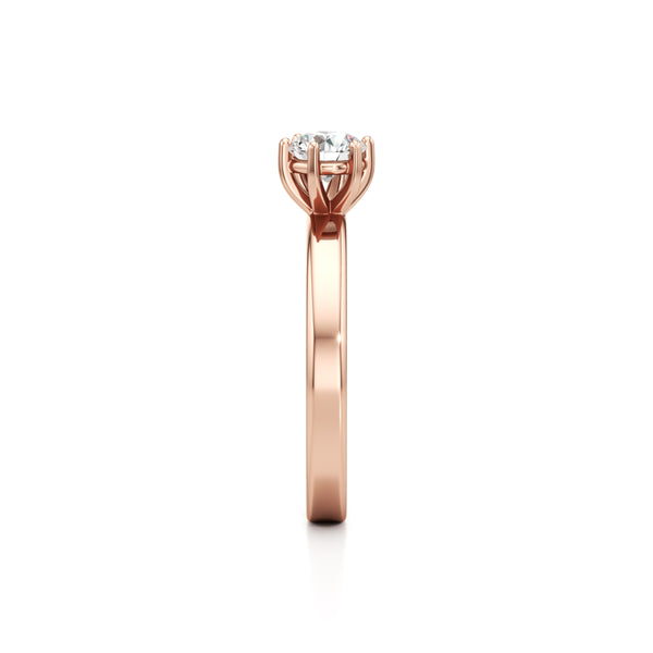 Classic Promise Solitaire Diamond Ring