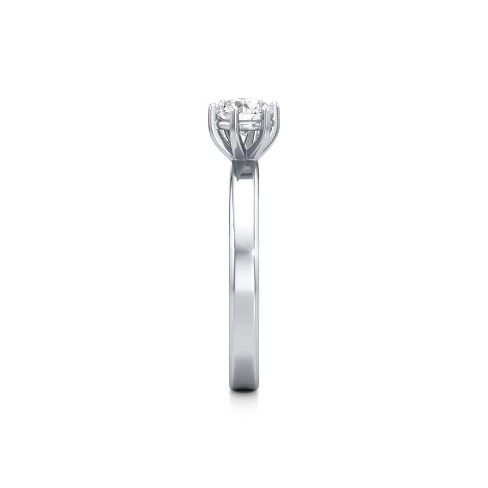Classic Promise Solitaire Diamond Ring
