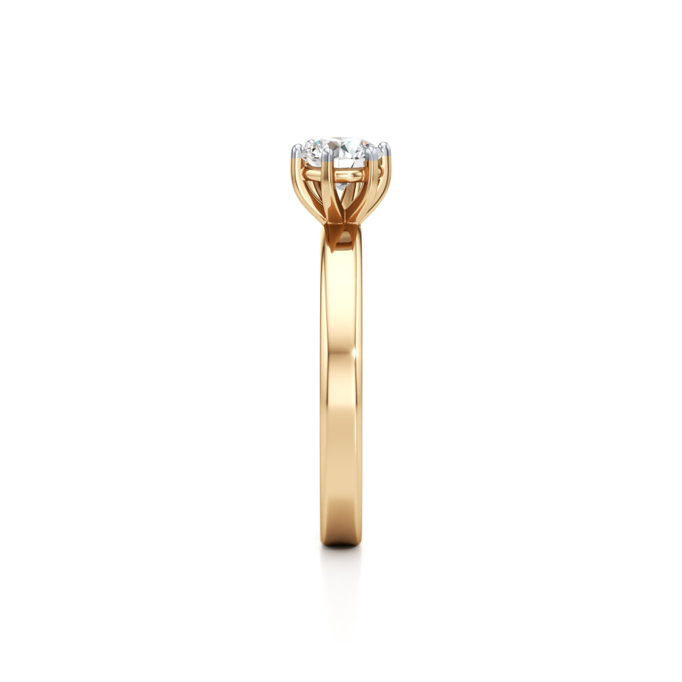 Classic Promise Solitaire Diamond Ring